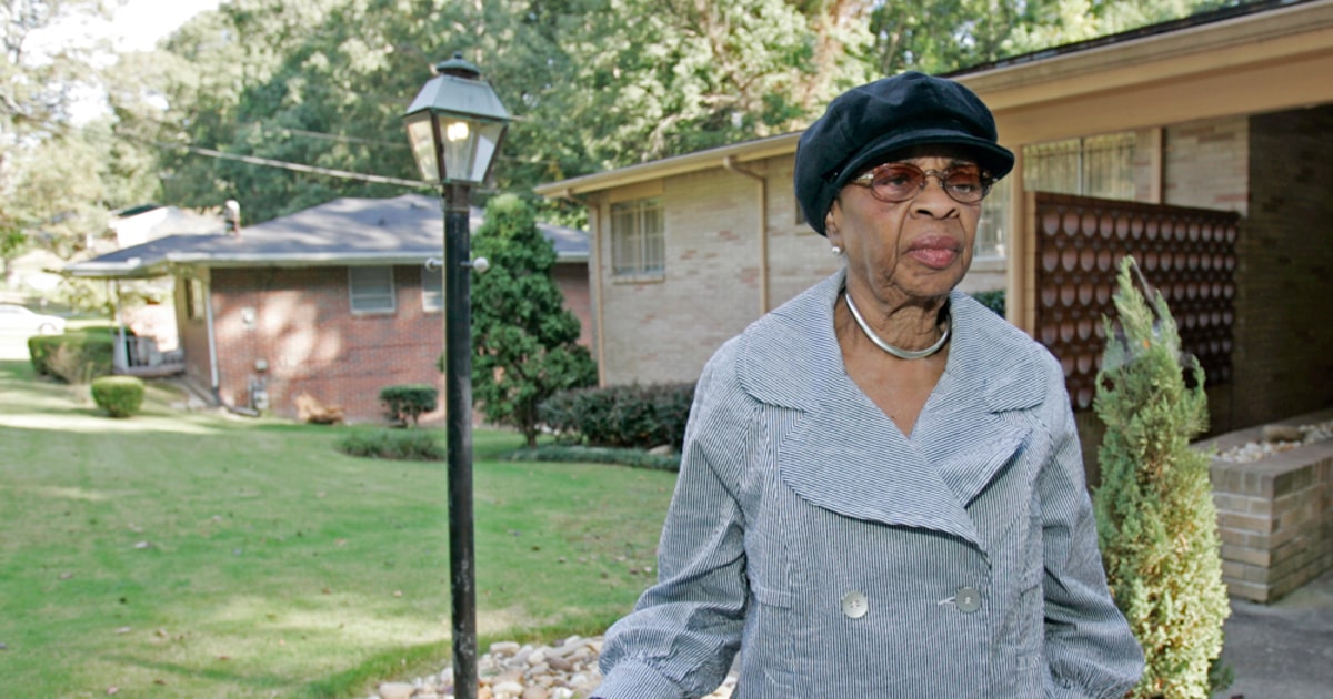 Pioneering black suburb vies for distinction